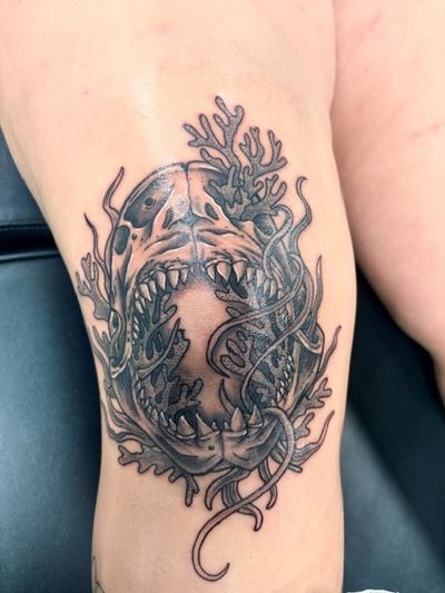 Tattoo portfolio work by Dustin McGlashing 6