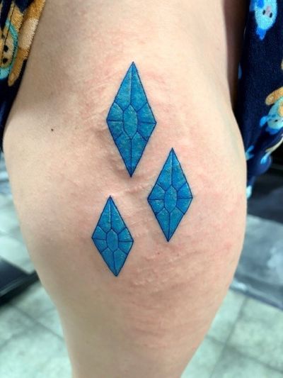 Tattoo portfolio work by Dustin McGlashing 7