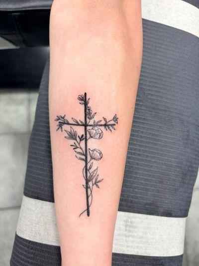 Tattoo portfolio work by Dustin McGlashing 8