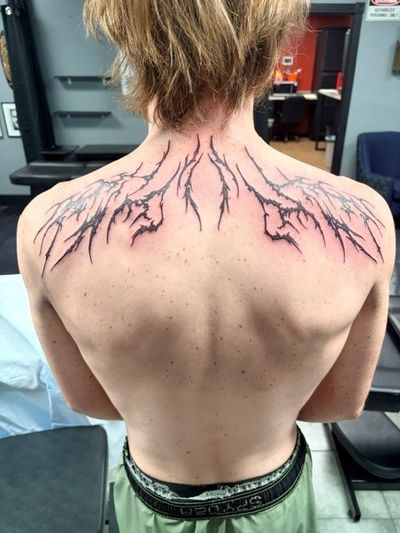 Tattoo portfolio work by Dustin McGlashing 10