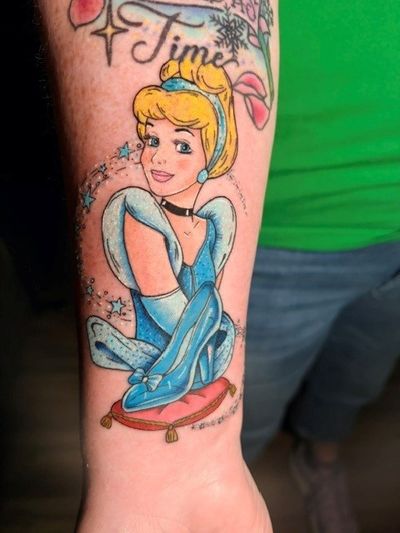Tattoo portfolio work by Dustin McGlashing 13