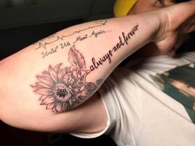 Tattoo portfolio work by Dustin McGlashing 14