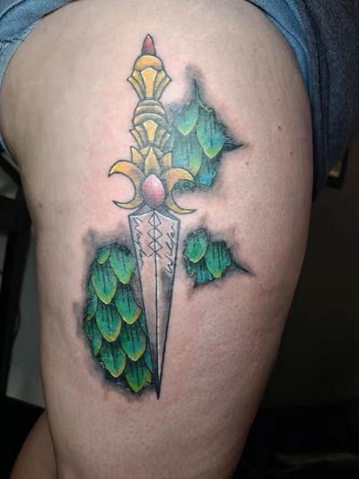 Tattoo portfolio work by Dustin McGlashing 16
