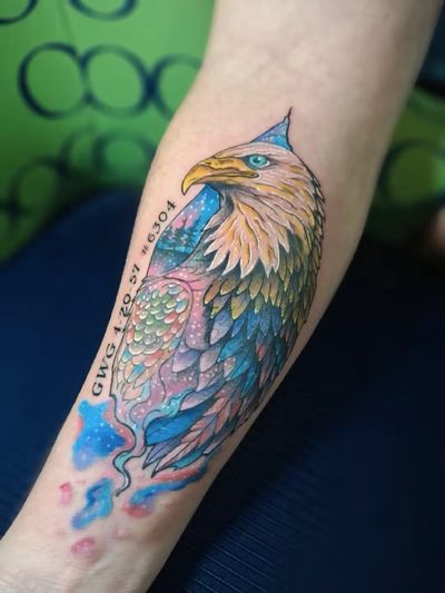 Tattoo portfolio work by Dustin McGlashing 17