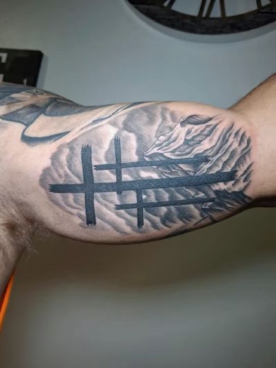 Tattoo portfolio work by Dustin McGlashing 19