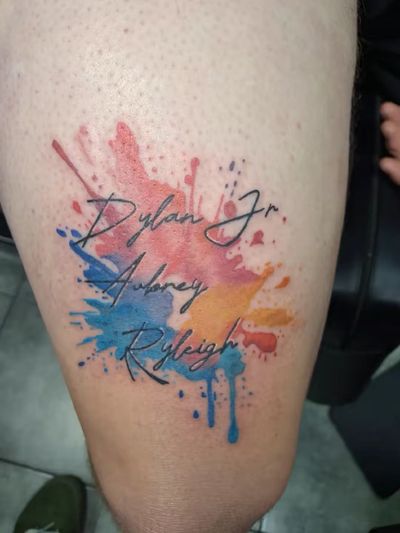 Tattoo portfolio work by Dustin McGlashing 22