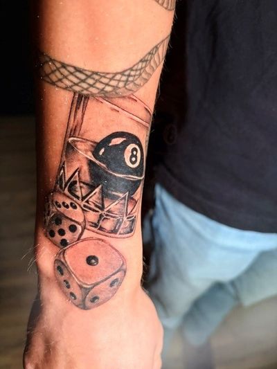 Tattoo portfolio work by Dustin McGlashing 28