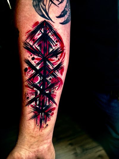 Tattoo portfolio work by Dustin McGlashing 30