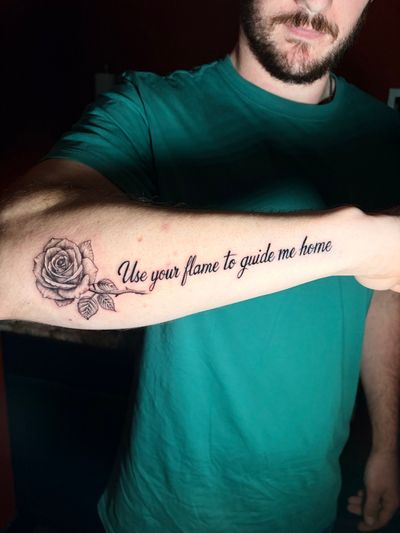 Tattoo portfolio work by Dustin McGlashing 37
