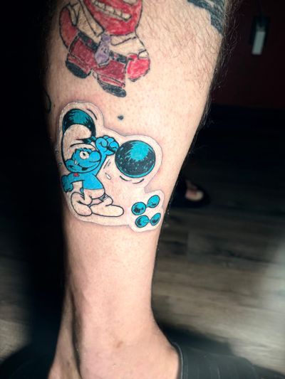 Tattoo portfolio work by Dustin McGlashing 39