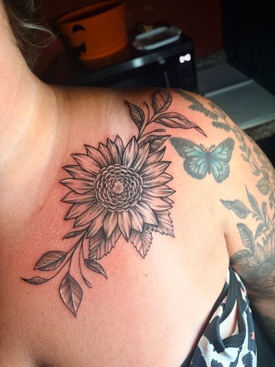 Tattoo portfolio work by Dustin McGlashing 40