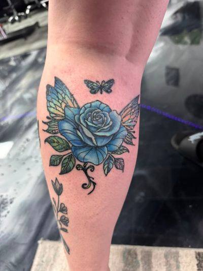 Tattoo portfolio work by Randy Gobeyn 1