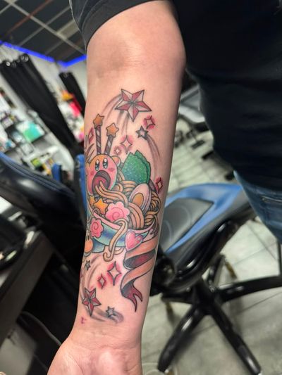 Tattoo portfolio work by Randy Gobeyn 4