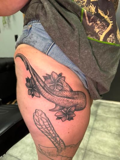 Tattoo portfolio work by Randy Gobeyn 5