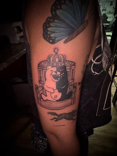 Tattoo portfolio work by Randy Gobeyn 6