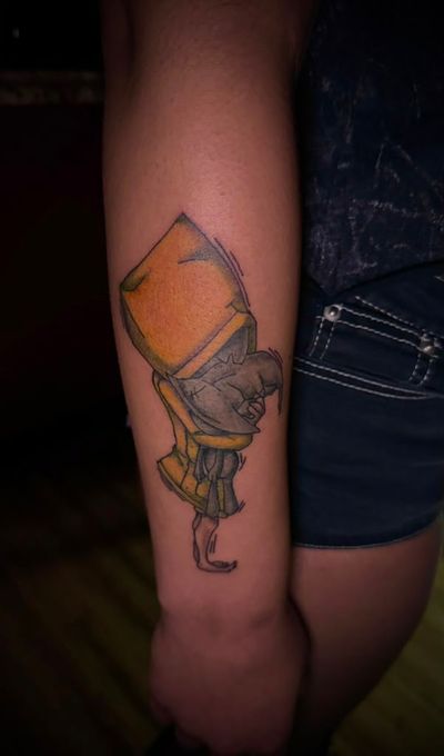 Tattoo portfolio work by Randy Gobeyn 7