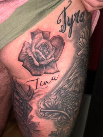 Tattoo portfolio work by Randy Gobeyn 8