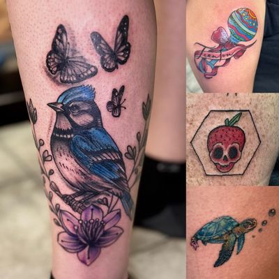 Tattoo portfolio work by Randy Gobeyn 10