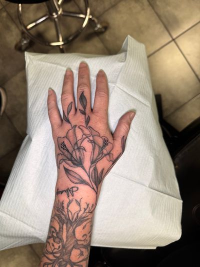 Tattoo portfolio work by Randy Gobeyn 17